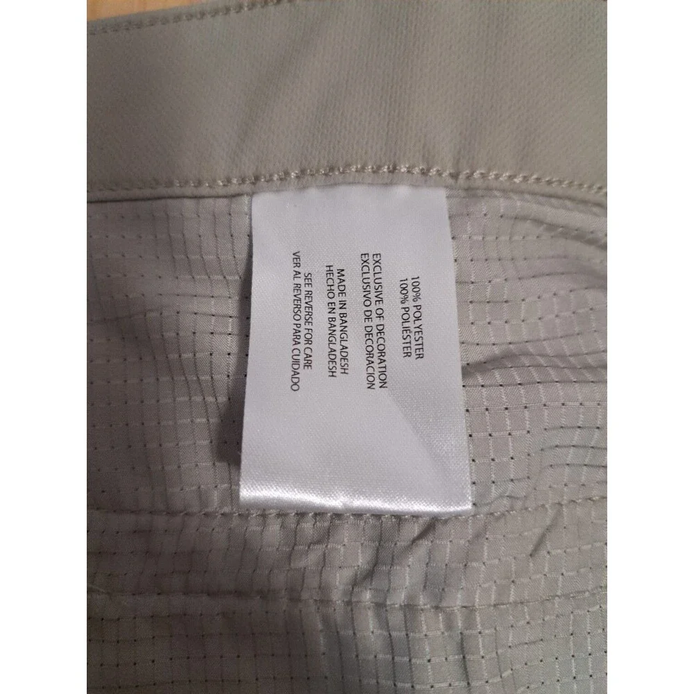 Banana Republic Men's Tan/Beige Pants 36x30 Tapered Mid-Rise Chino Comfort
